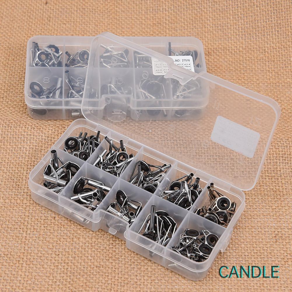 Bộ 80 Dụng Cụ Điều Chỉnh Dây Câu Cá Chuyên Dụng