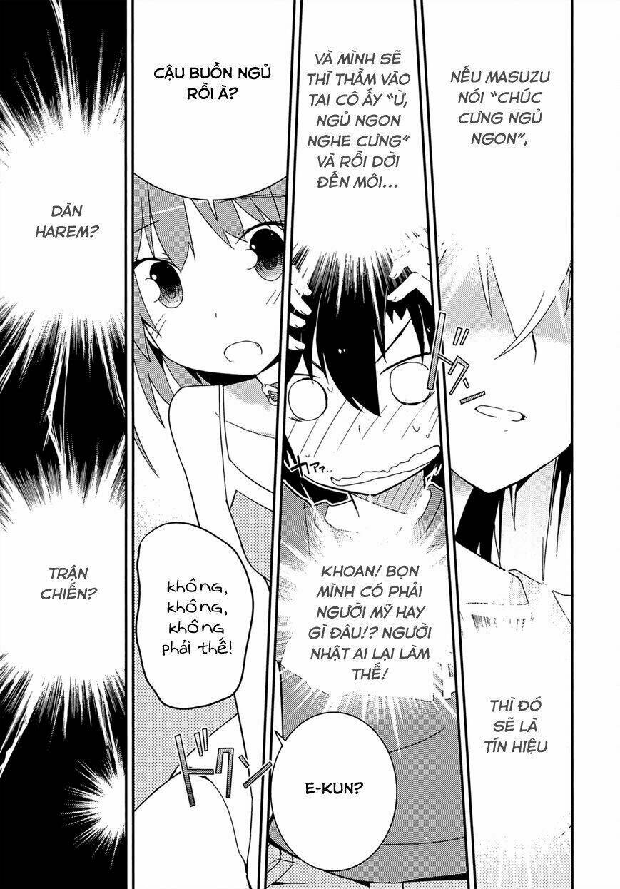 ore no kanojo to osananajimi ga shuraba sugiru chapter 33 23