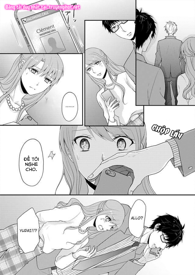 xin lỗi nhưng tôi có thể ăn hết được không?~ chung sống vui vẻ với người đồng nghiệp vô song của mình chapter 26 10