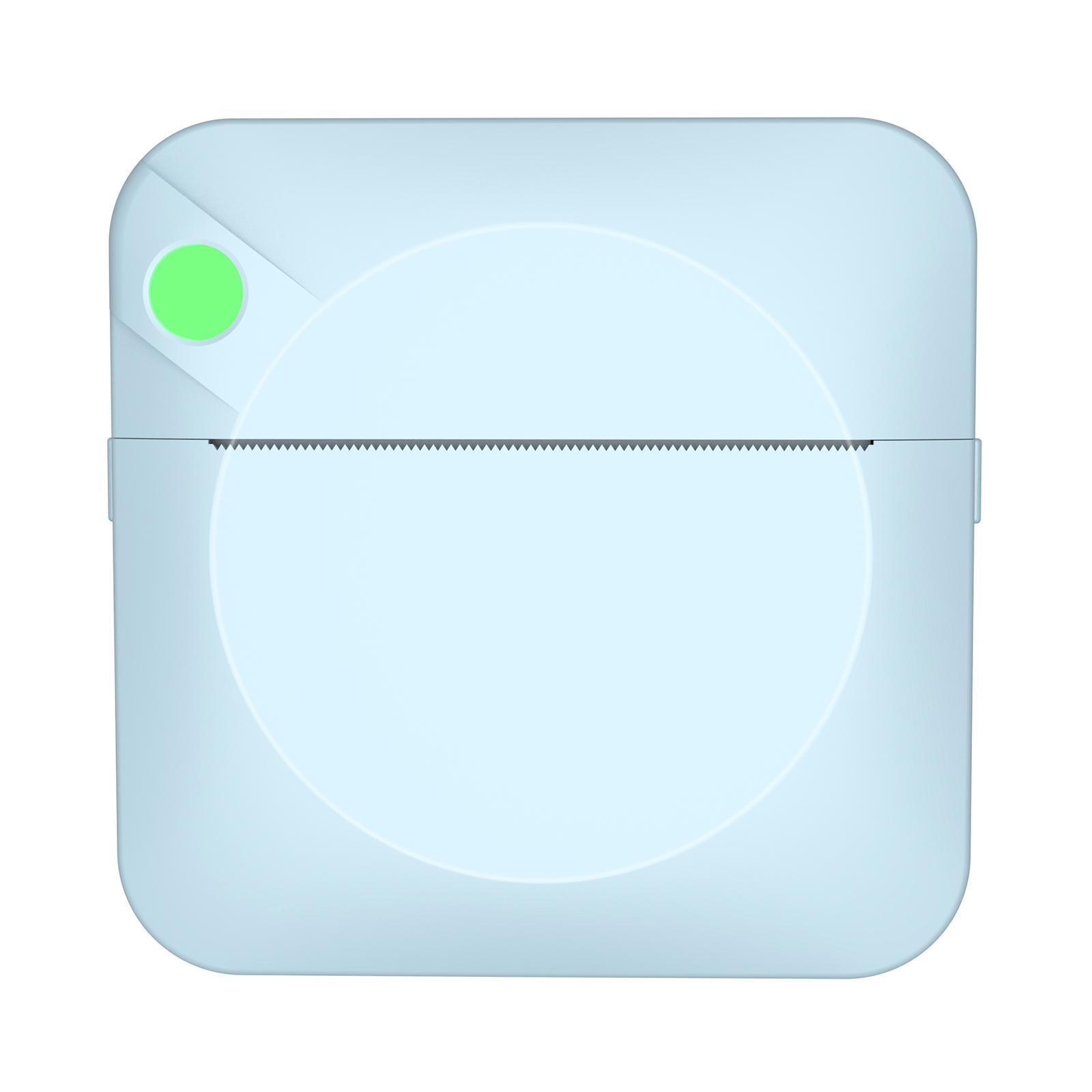 203DPI Bluetooth  Photo Printer Wireless BT Connection 1000mAh for Picture Label