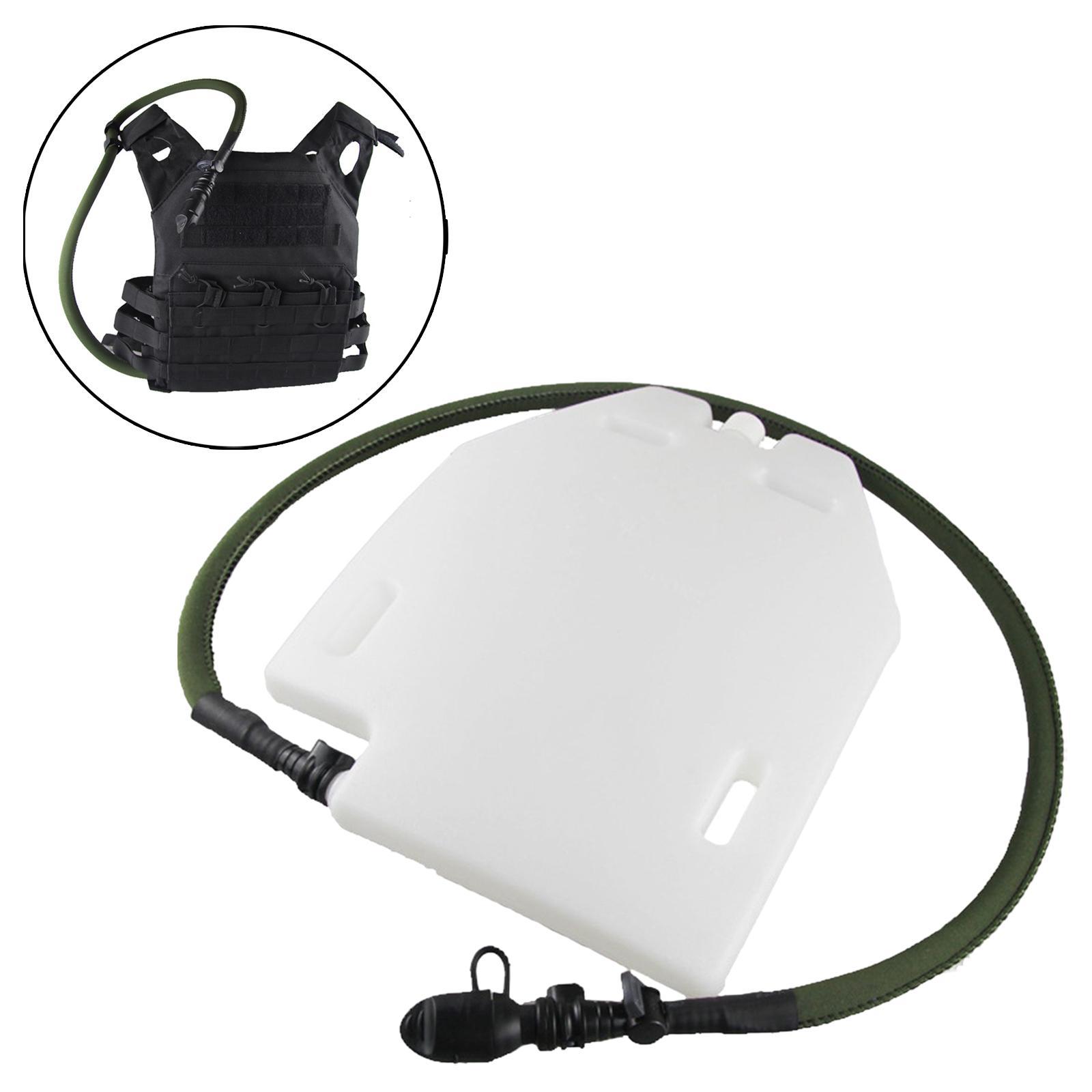 Carrier Plate Storage Case Assault Bottle Jpc Cpc Avs Accessories , Green