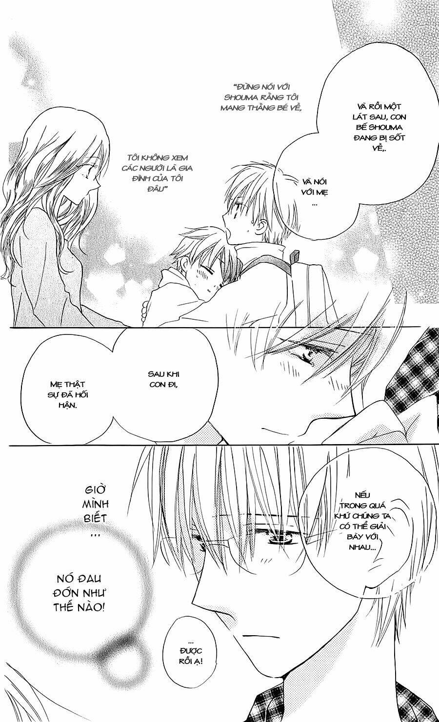 faster than a kiss - kiss yori mo hayaku chapter 40 18