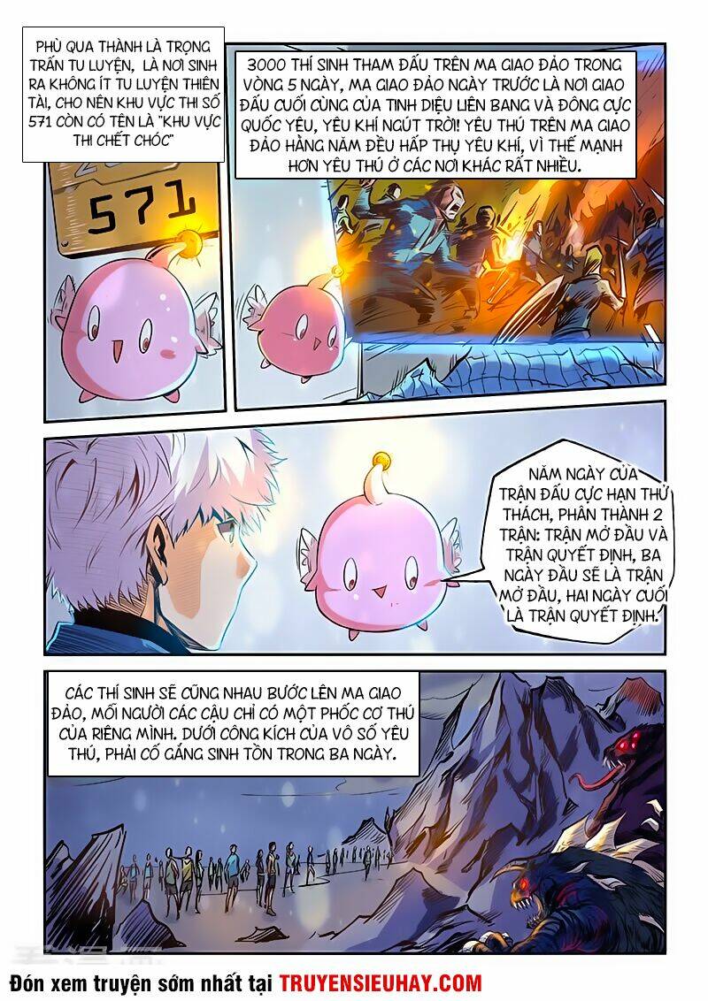 tu chân tứ vạn niên chapter 61 8