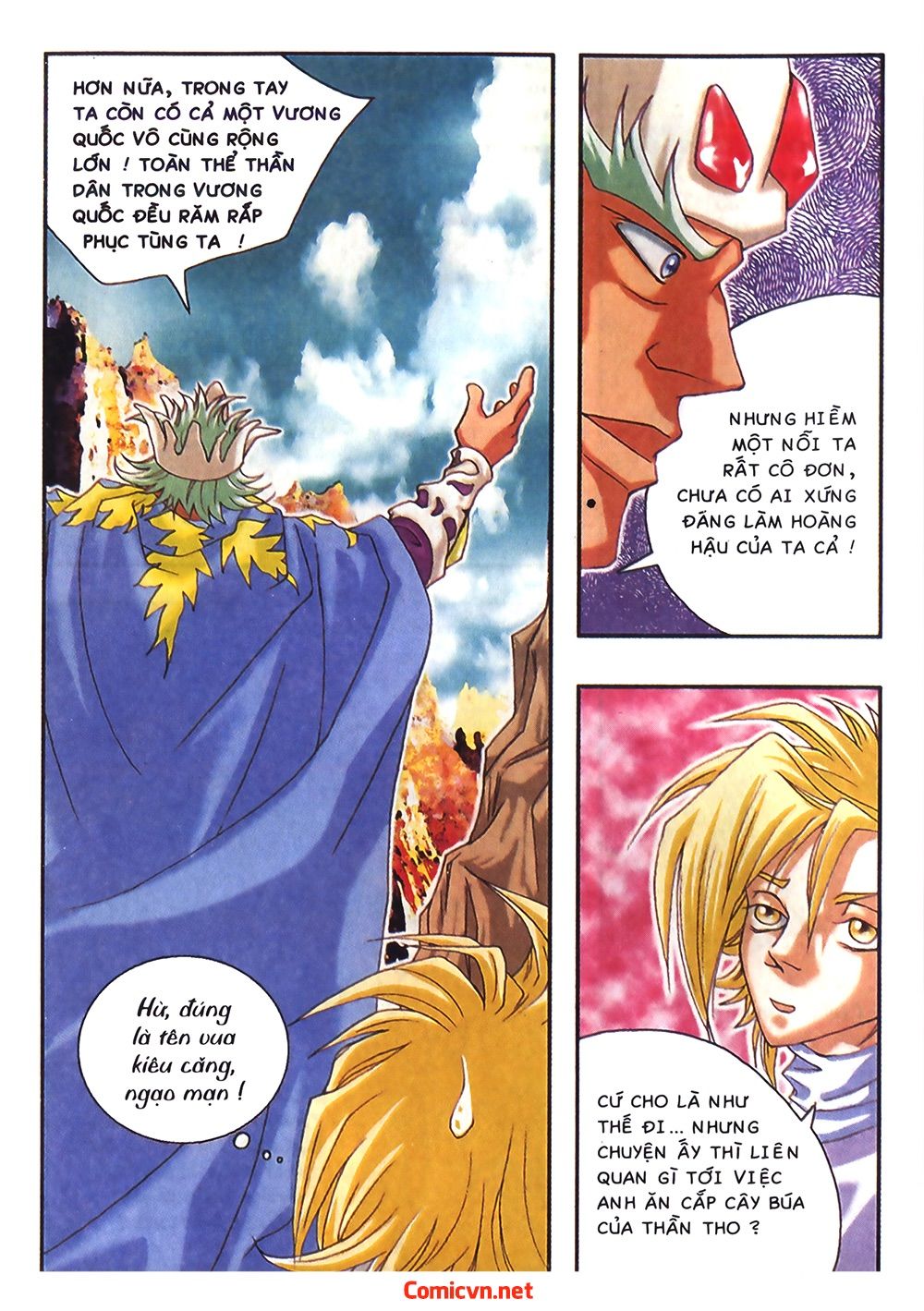 thần thoại bắc âu chapter 10 25