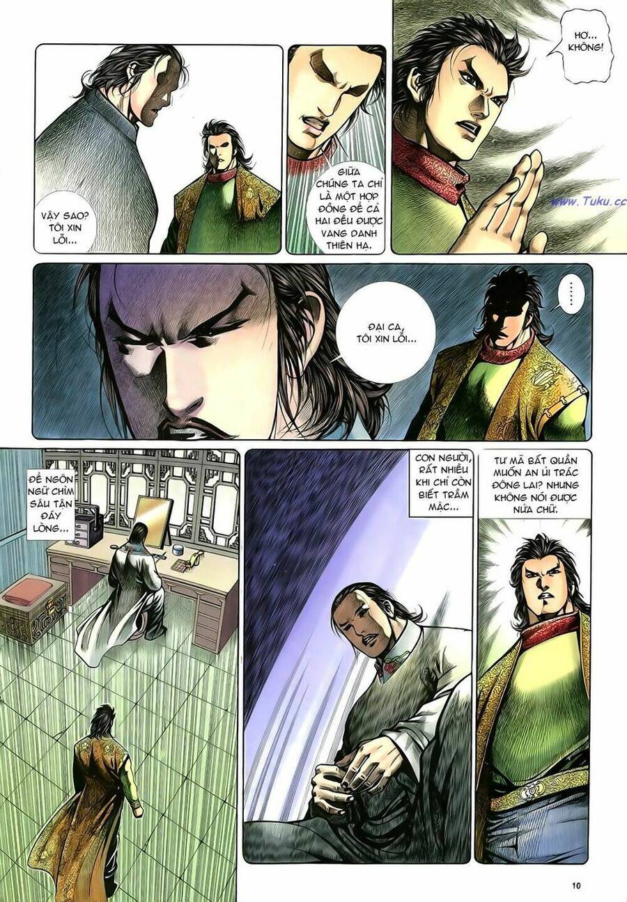 anh hùng vô lệ chapter 25 11