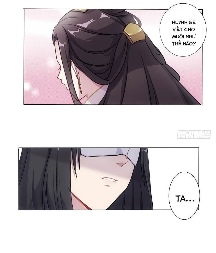 lầu trà thủy sinh mộng chapter 2 12