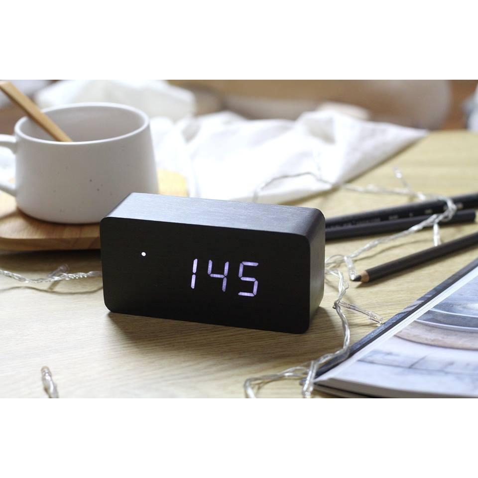 Đồng Hồ Để Bàn Led Clock