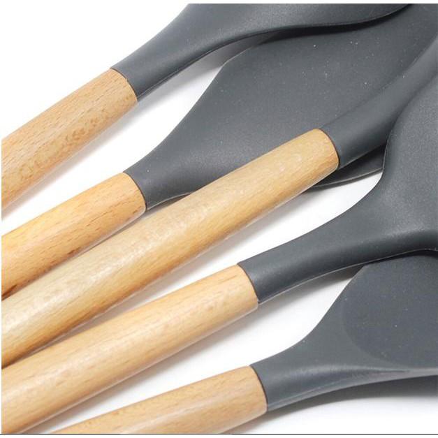Bộ Set 8 dụng cụ nấu ăn bằng Tre - Home and Garden