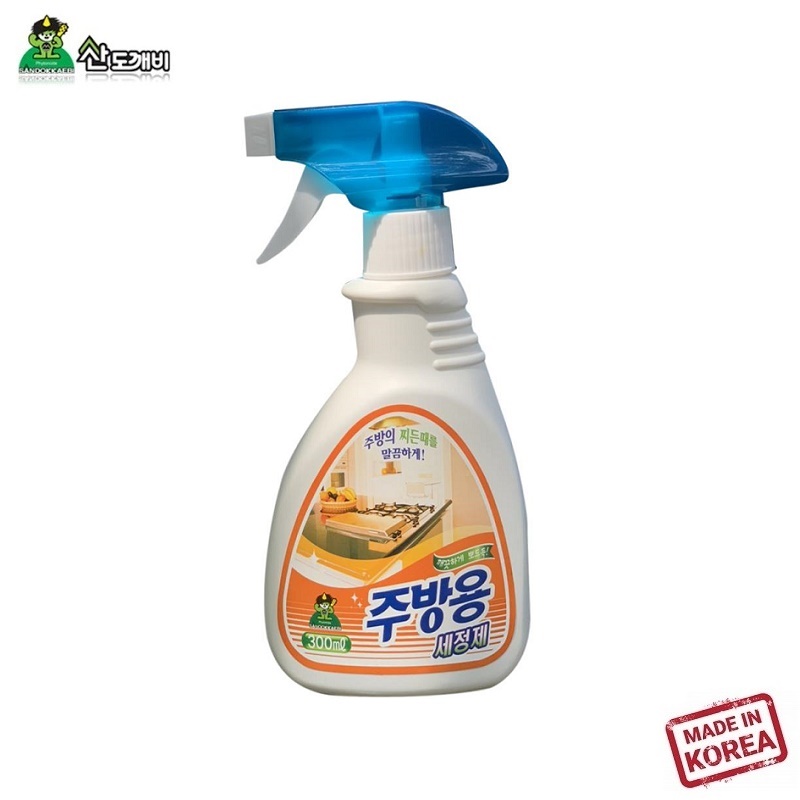 Chai xịt tẩy vệ sinh nhà bếp Sandokkaebi Hàn Quốc 300ml