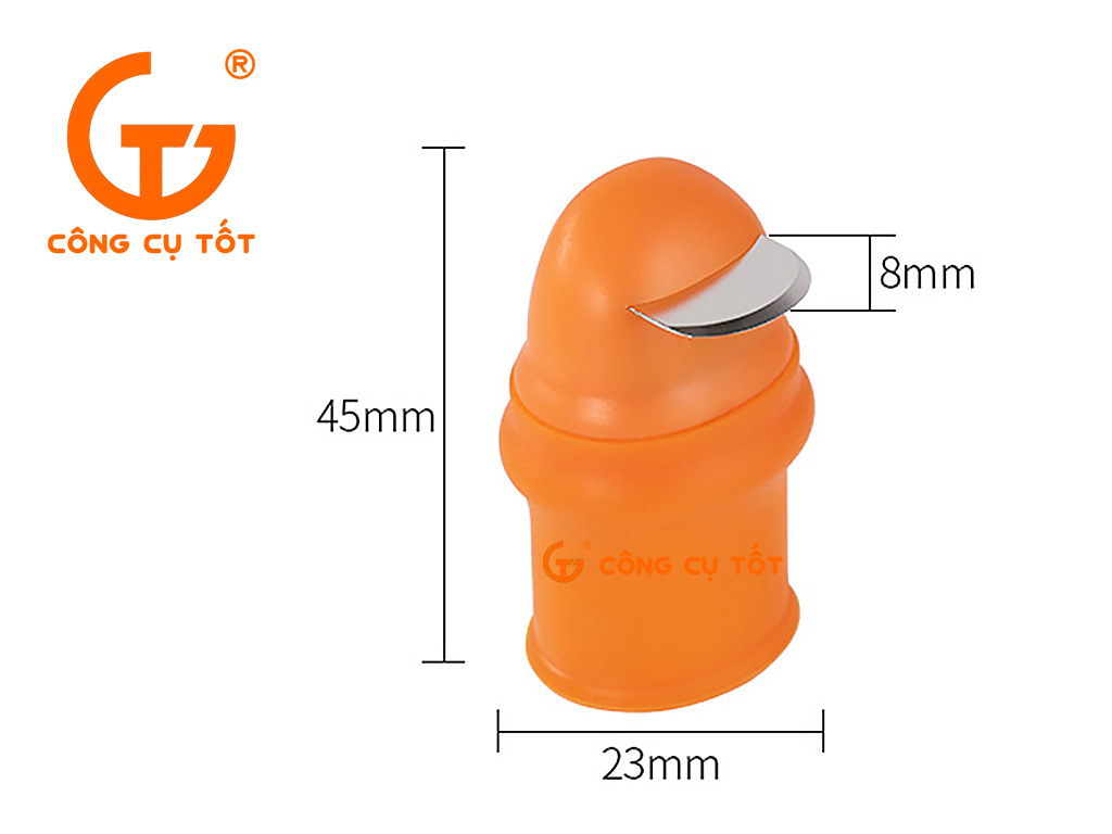 Móng tay thu hoạch nữ loại ngang