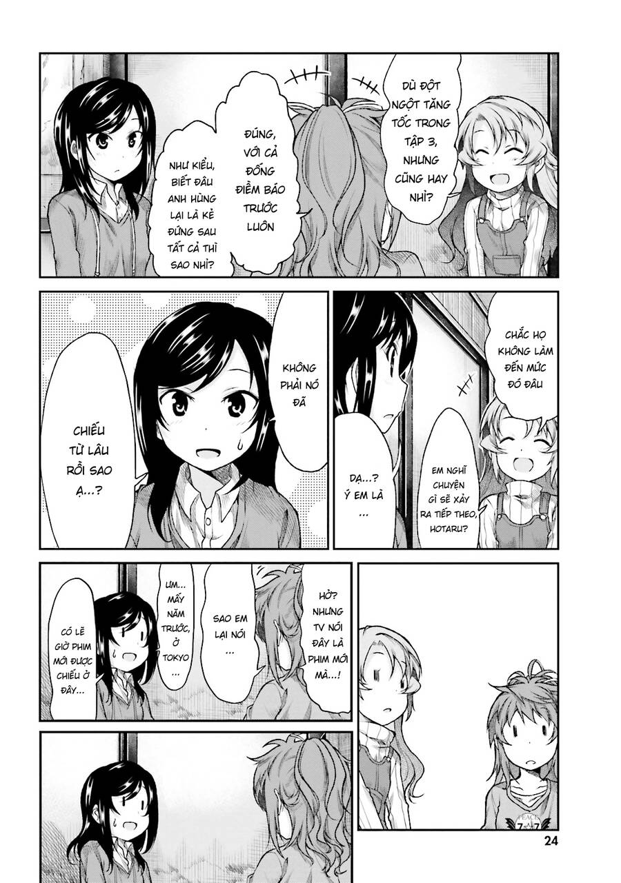 Non Non Biyori Chapter 78 - Trang 3