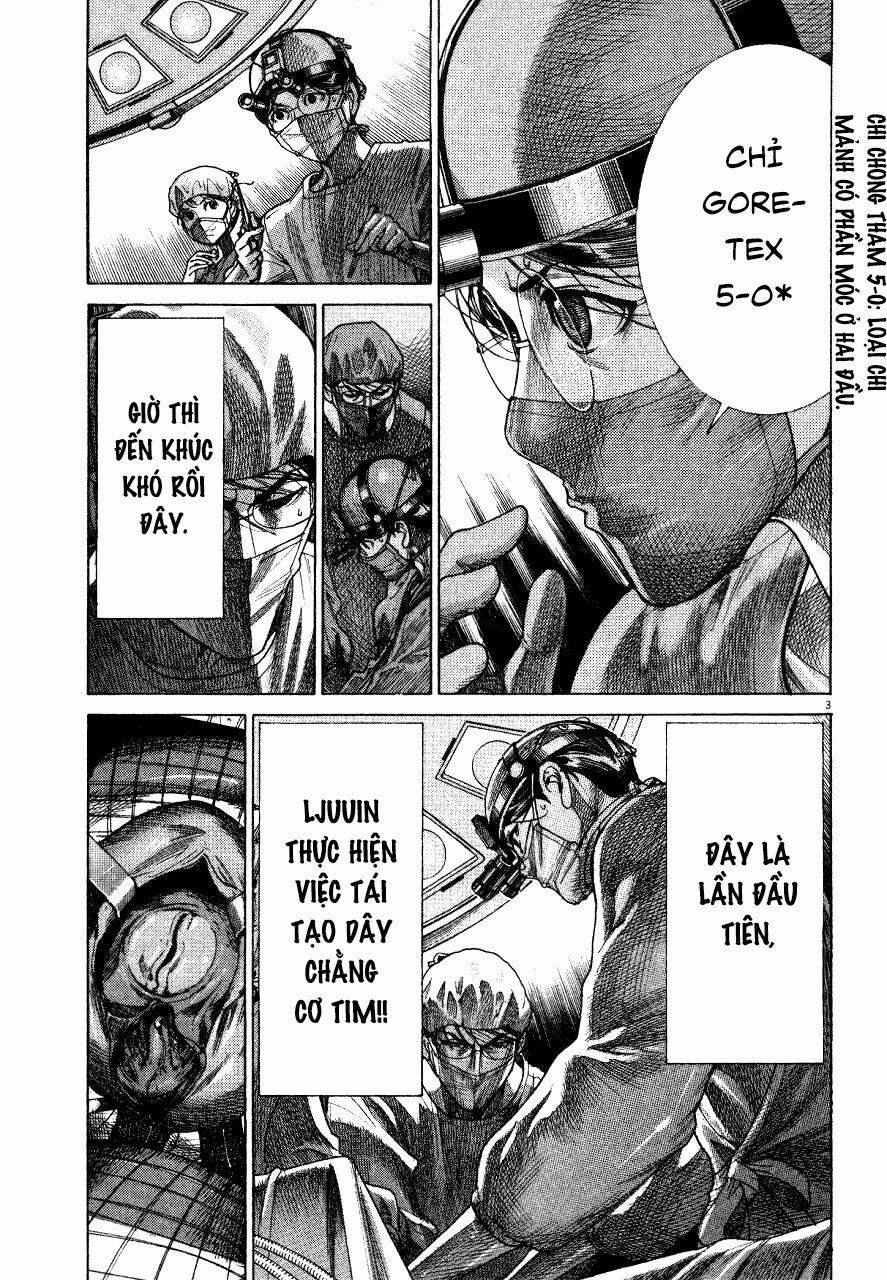 team medical dragon - y đội rồng chapter 191 3