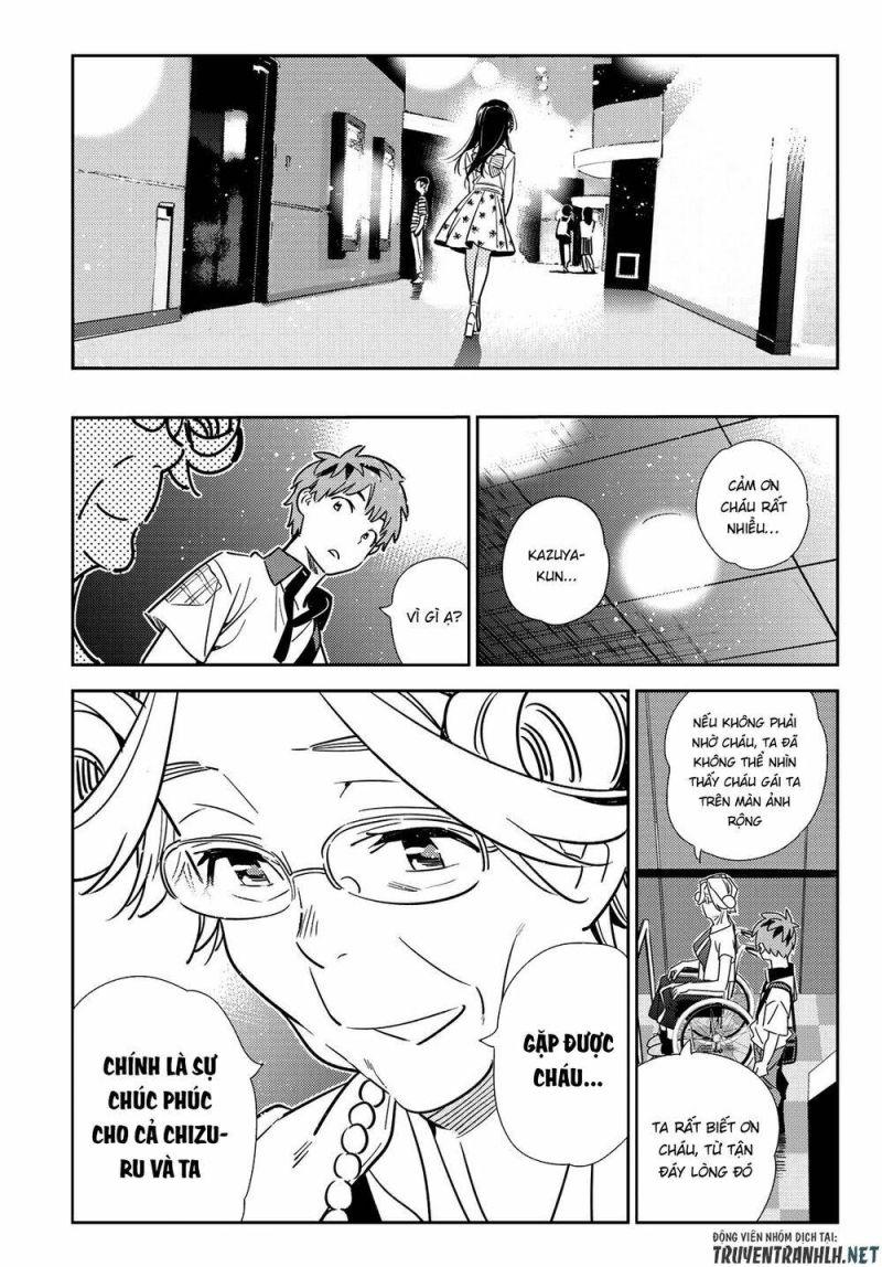 dịch vụ cho thuê bạn gái chapter 145 11