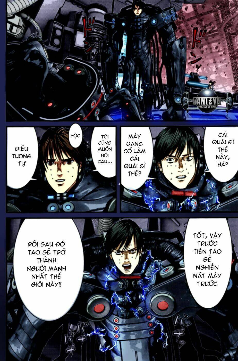 Gantz Chapter 364 - Trang 18