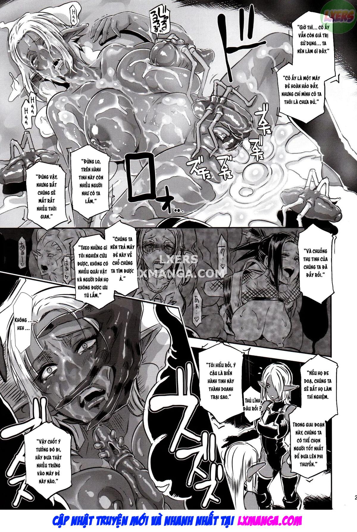 alien và elf hắc ám chapter 1 24