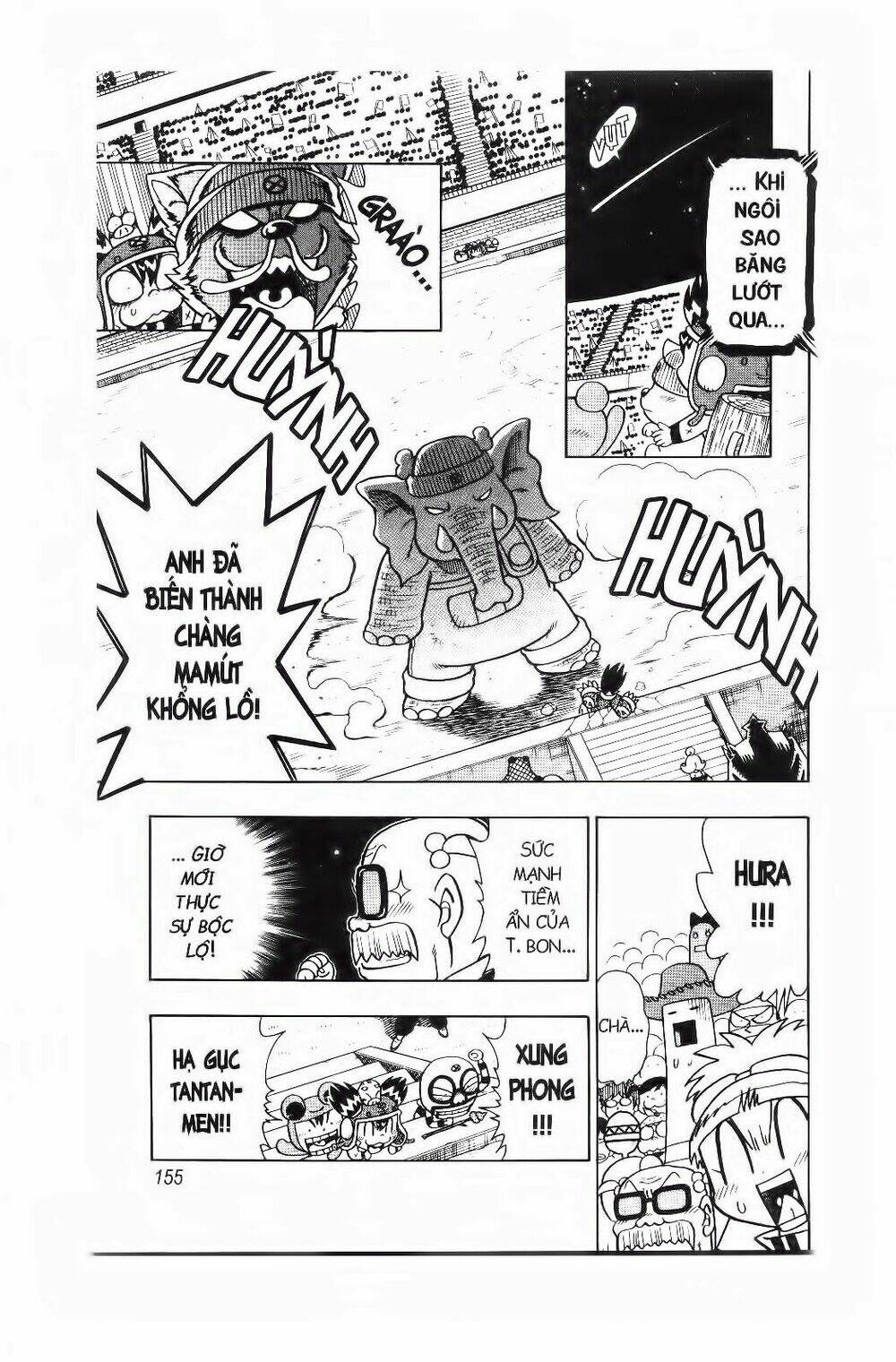 cuộc phiêu lưu của crocket chapter 25 7