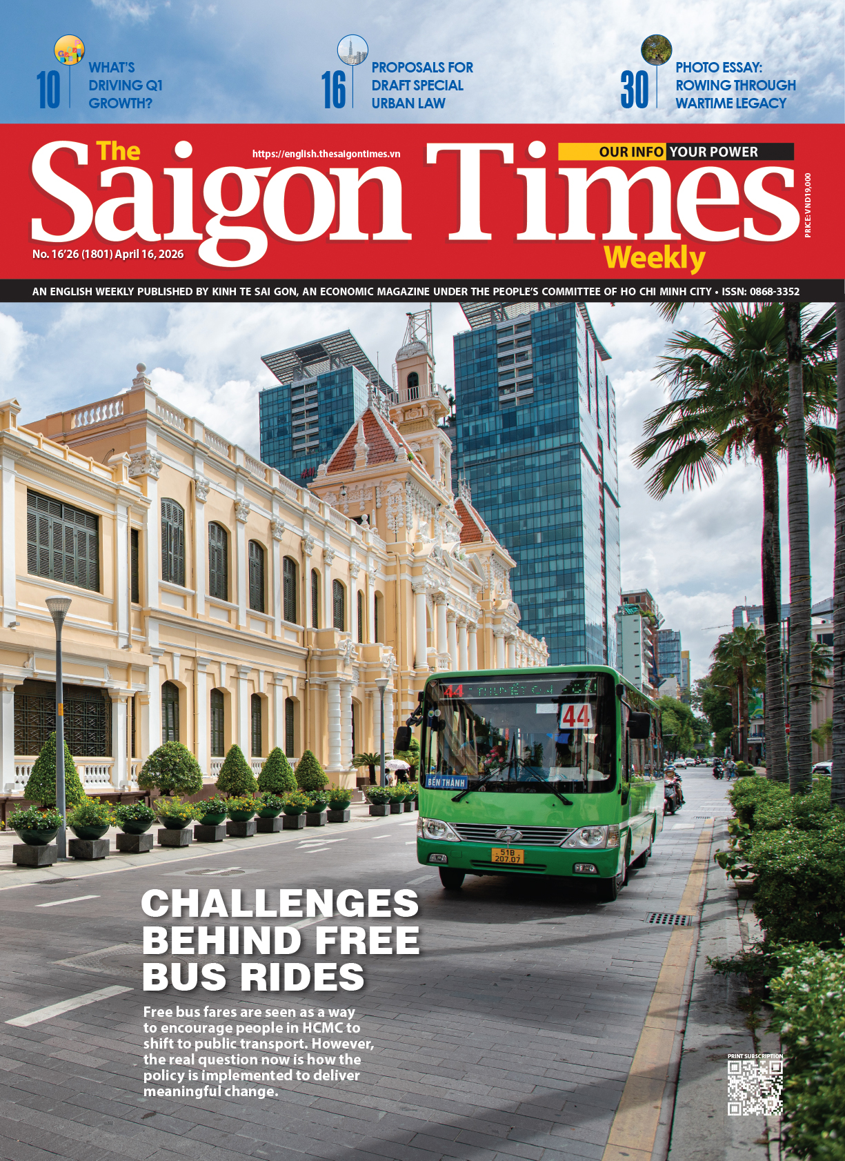 The Saigon Times Weekly kỳ số 16-2026