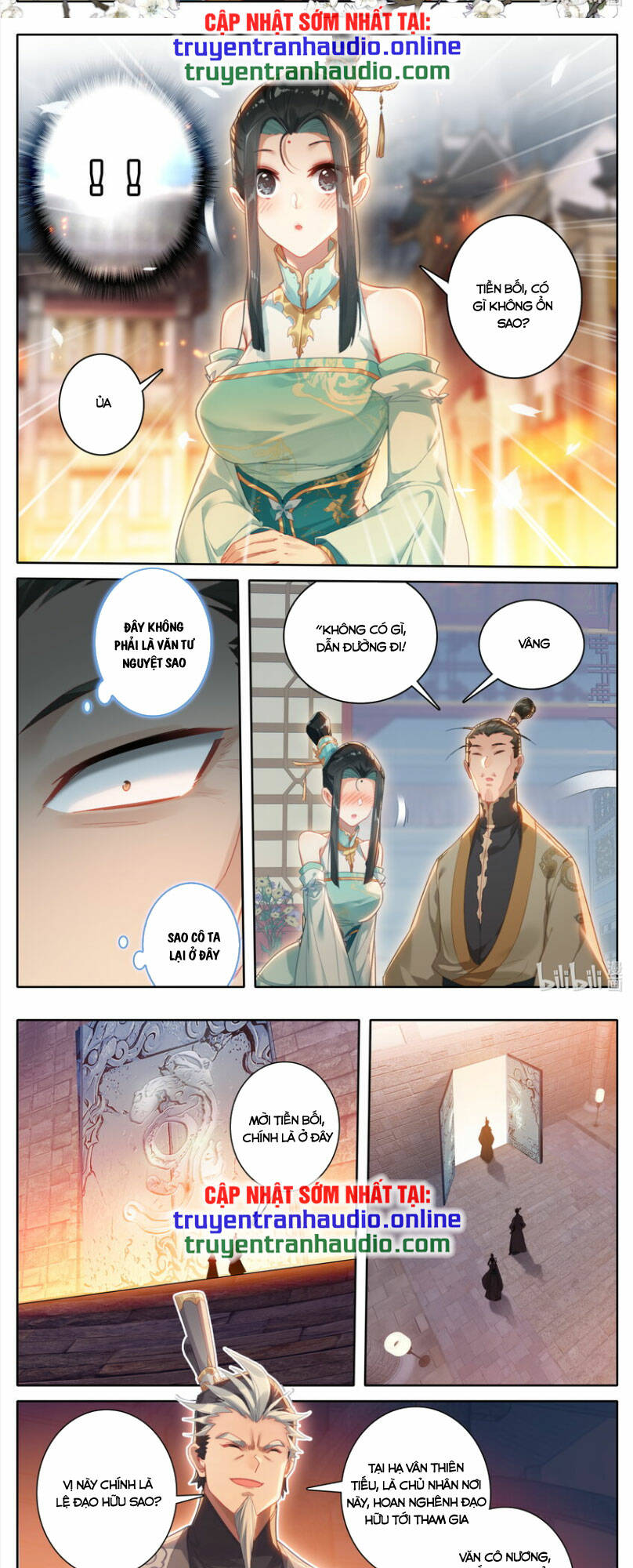 Phàm Nhân Tu Tiên Chapter 255 - Trang 12