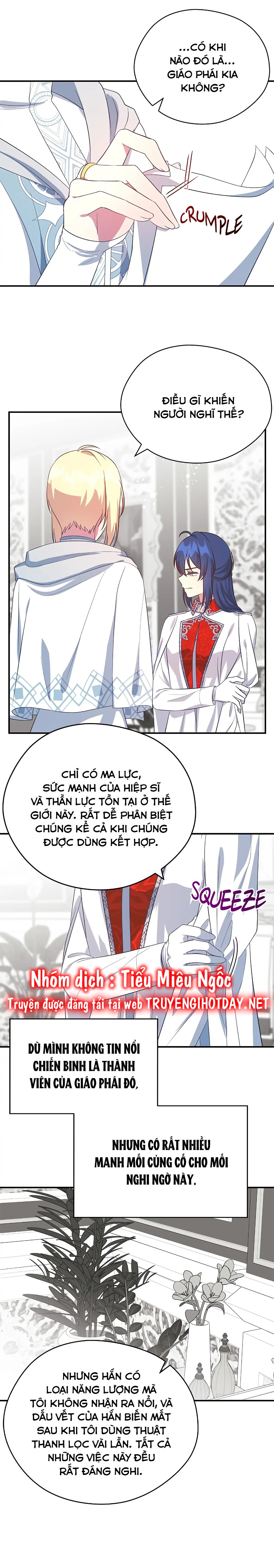 tôi không phải là nữ anh hùng chapter 53 14