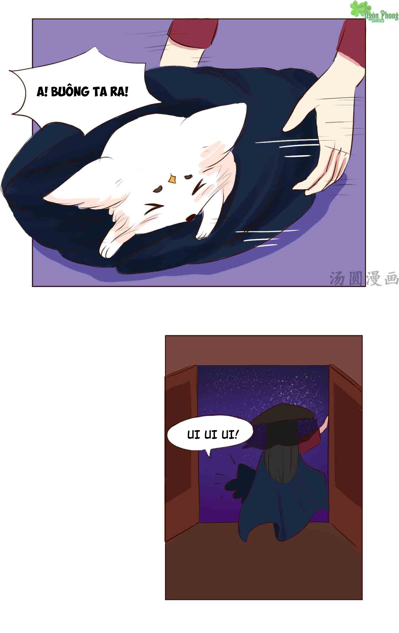 mẫu phi đuôi của người lộ ra rồi kìa chapter 6 14