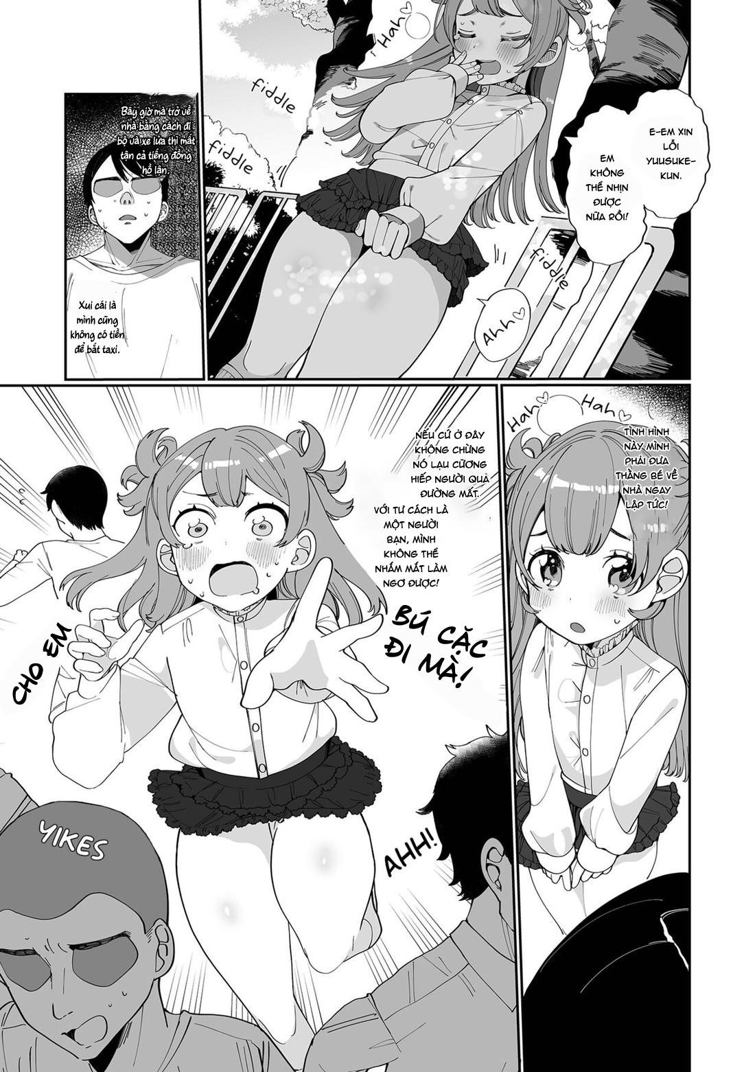 tổng hợp truyện shota và cross-dress của gaga chapter 9 3