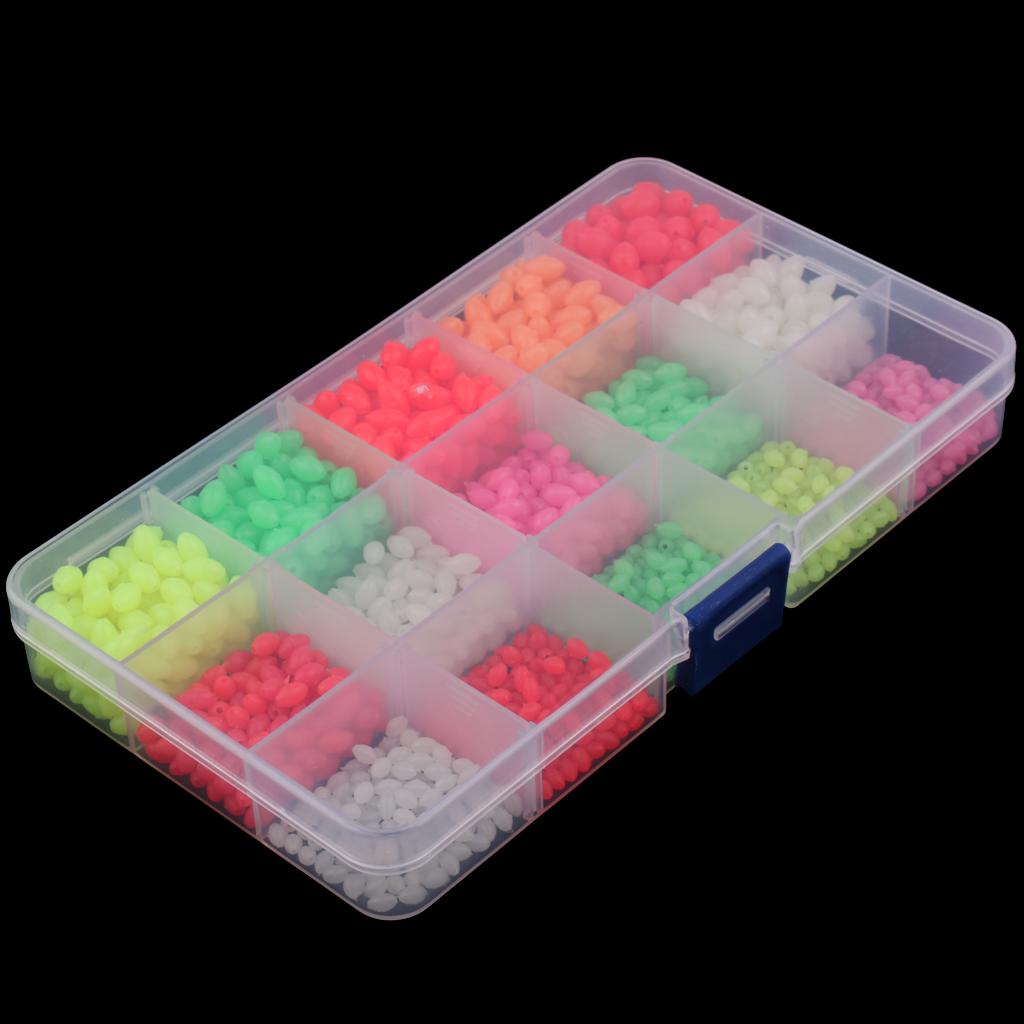 Plastic Fishing Beads Assorted Sea Fishing Beads Multi-color