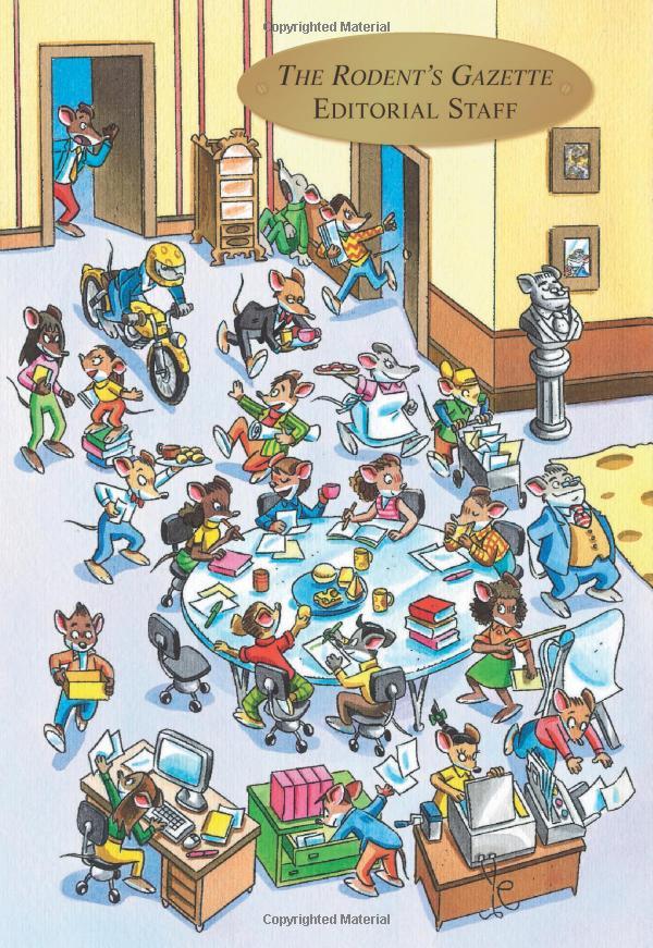 Geronimo Stilton #42: The Peculiar Pumpkin Thief (Jul) - Paperback