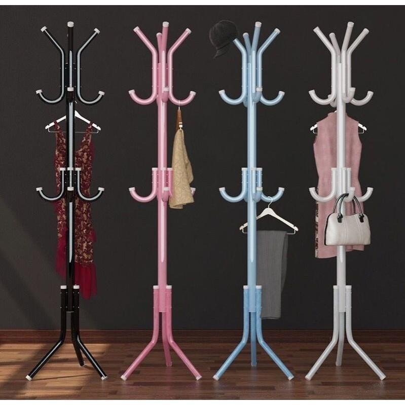 Cây treo đồ, treo quần áo, túi xách, mũ, nón đa năng, tiện lợi, chắc chắn - giá treo quần áo