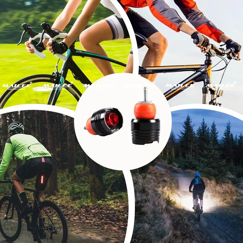 Đèn Ống Tay Lái Xe Đạp Mai Lee BT-06 Sạc Pin Type-C Giúp Trang Trí, An Toàn Ban Đêm, Phù Hợp Xe Đạp Có Ống tay lái có lỗ 16-23mm - Mai Lee