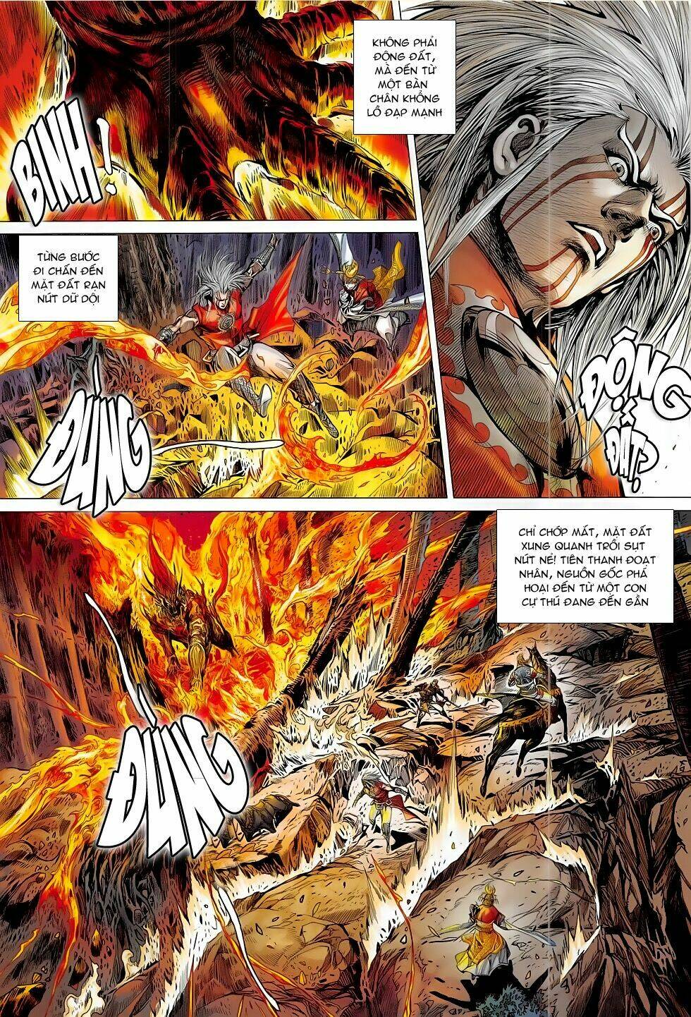 thiết tướng tung hoành (cựu tác) chapter 180 15