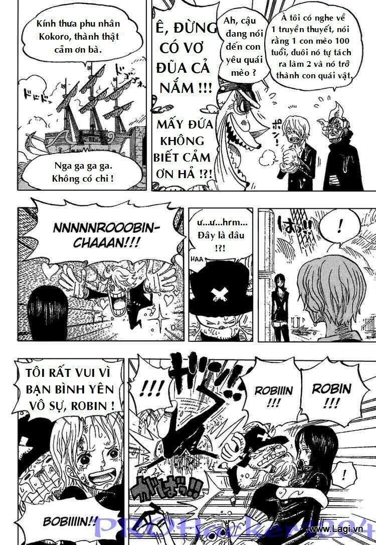 đảo hải tặc - one piece chapter 424 11