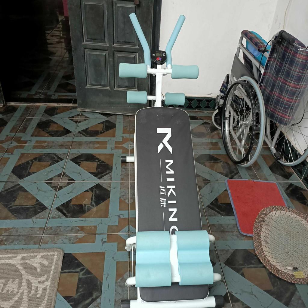 Máy tập cơ bụng Maroc Dạng Trượt Tải Trọng 100kg BH 12 tháng