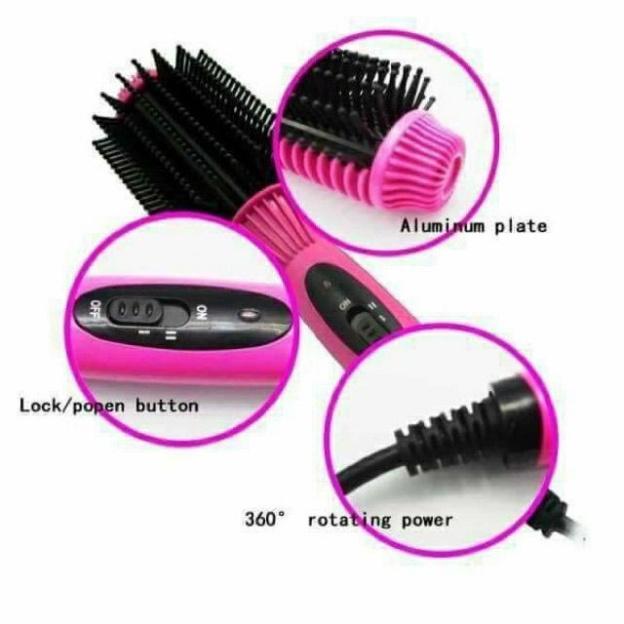 Lược điện tạo kiểu tóc NO.VA. 8810