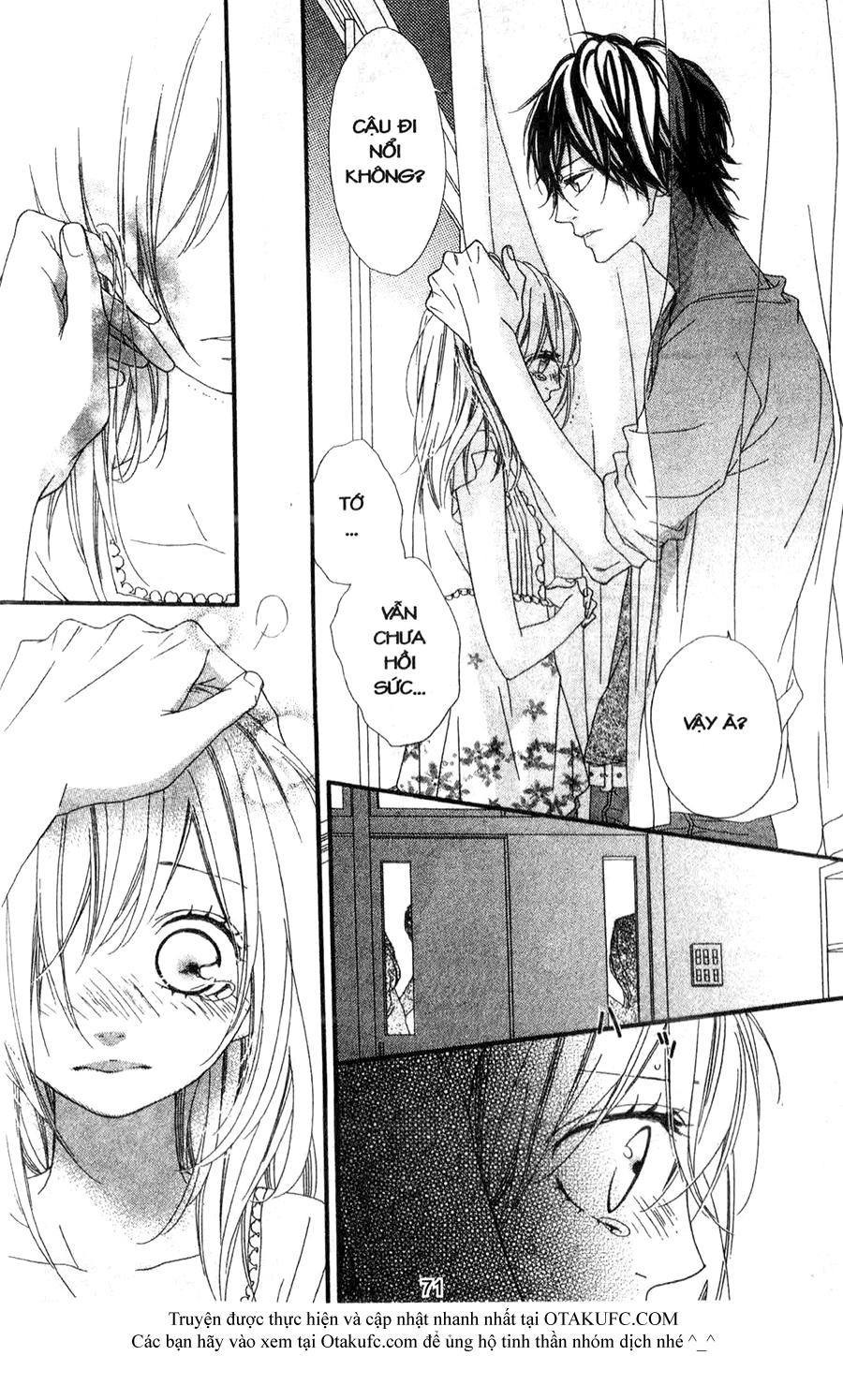 mune ga naru no wa kimi no sei chapter 7 33