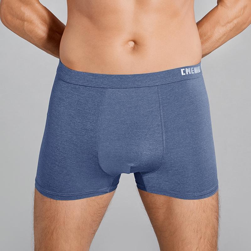 4 Gợi Cảm Quần Lót Nam Võ Sĩ Nam Boxer Underware Boxershorts Áo Thun Sát Nách Cotton Modal Nam Đồng Tính Của Calzoncillos Cueca Nam quần Lót