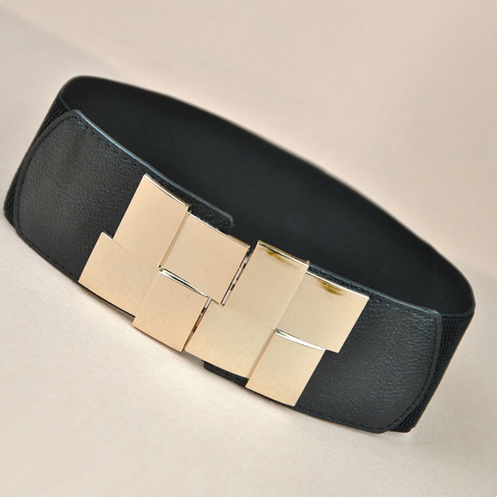 Wide Waist Skinny belt Size Exquisite Decorative for Dress Ladies