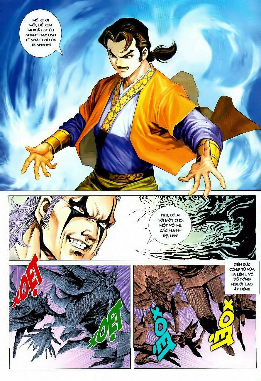 cổ long quần hiệp truyện chapter 17 26