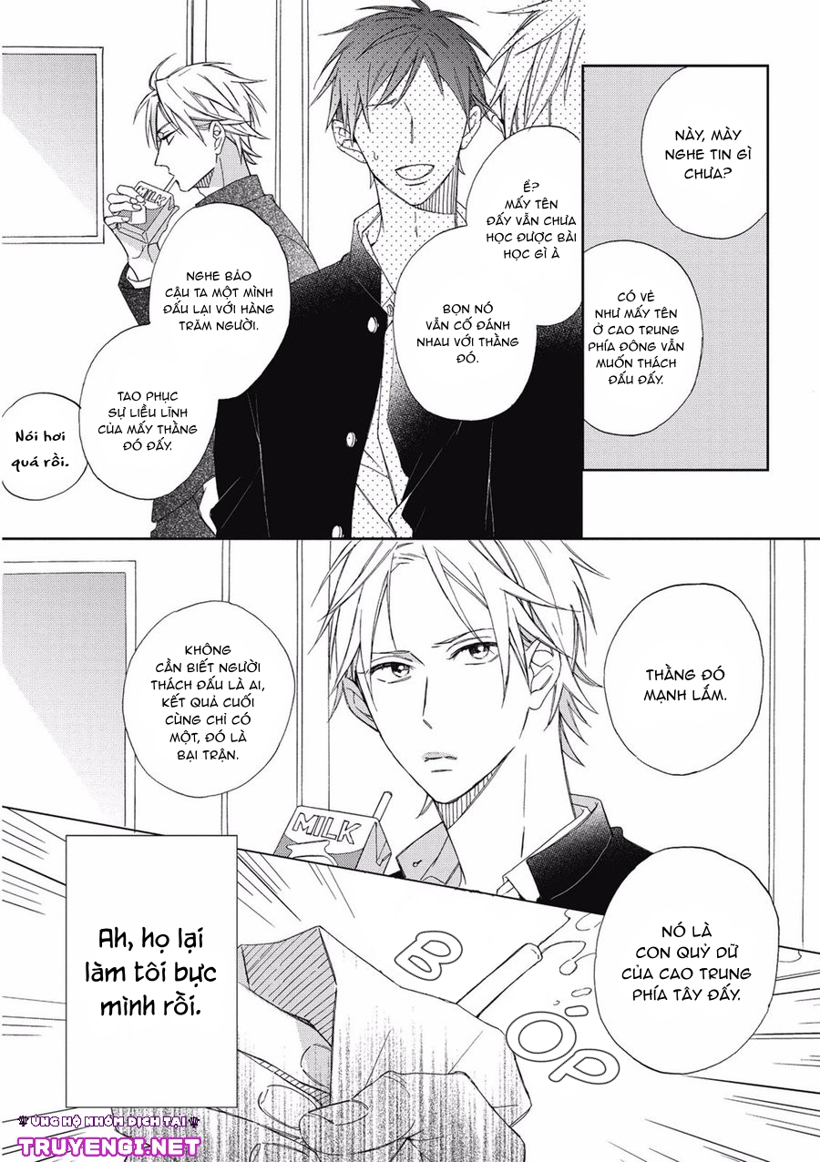 the bully and the cry baby chapter 1 3