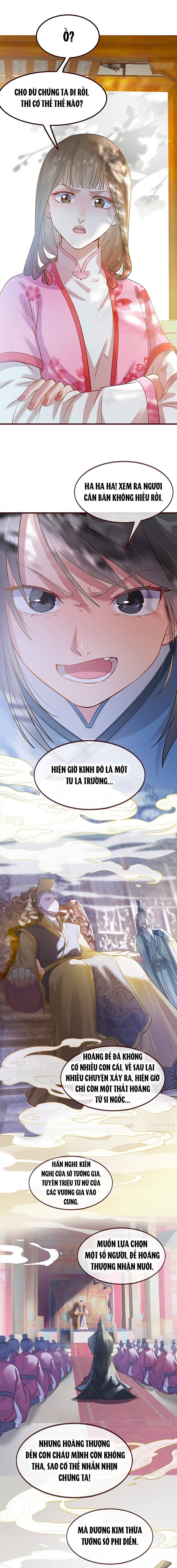 Gian Phi Như Thử Đa Kiều chapter 2 - Trang 5