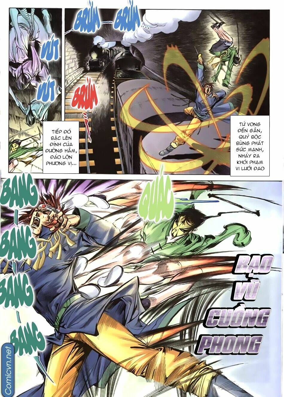 tân tác trung hoa anh hùng chapter 57 9