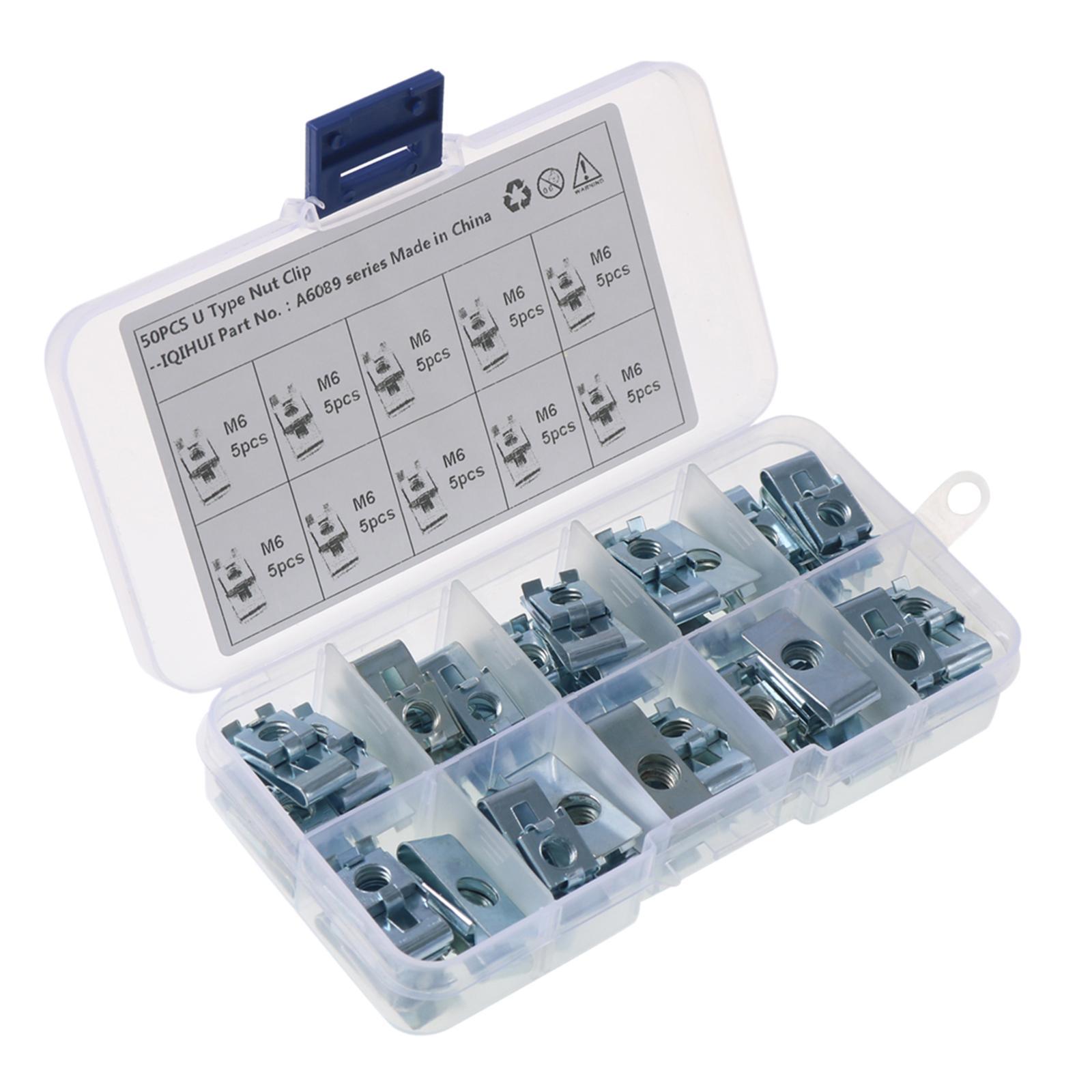 M6 Clip Nut Fixing Nut Fastener for Automobile Car Panel Replaces