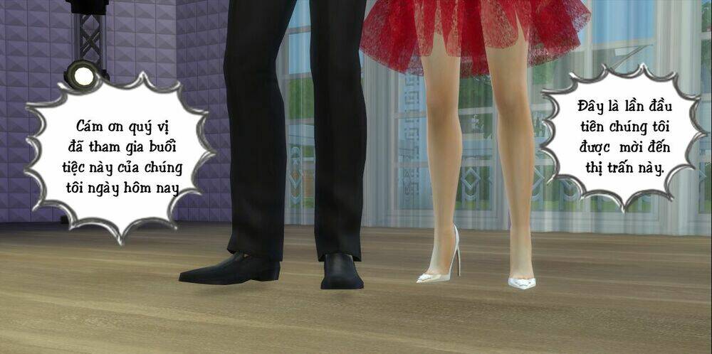 cô dâu giả mạo [truyện sims] chapter 29 56