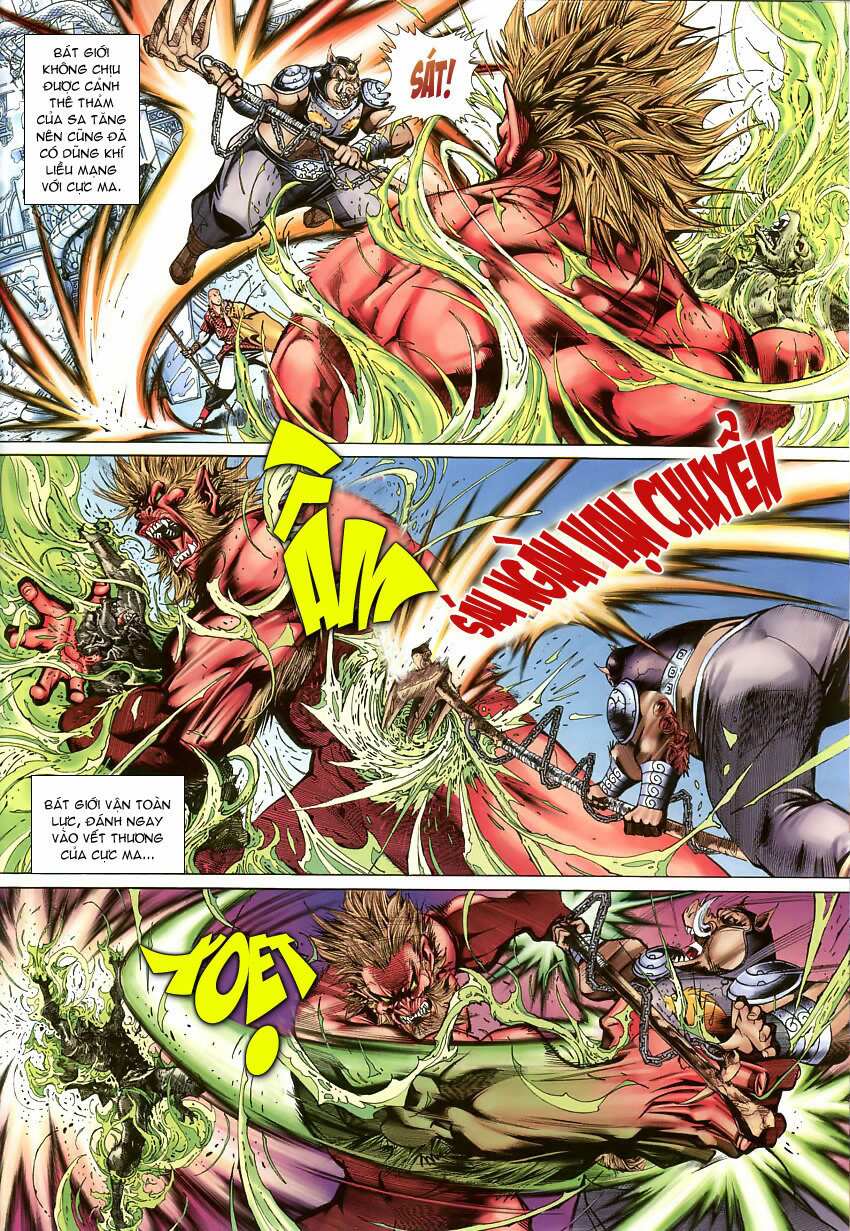 thánh vương chapter 44 13