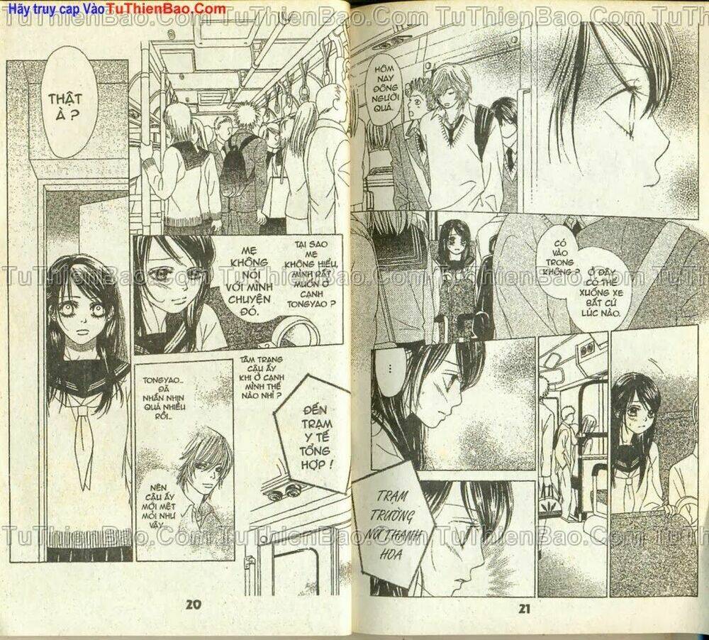 tình yêu đầu đời chapter 7 11