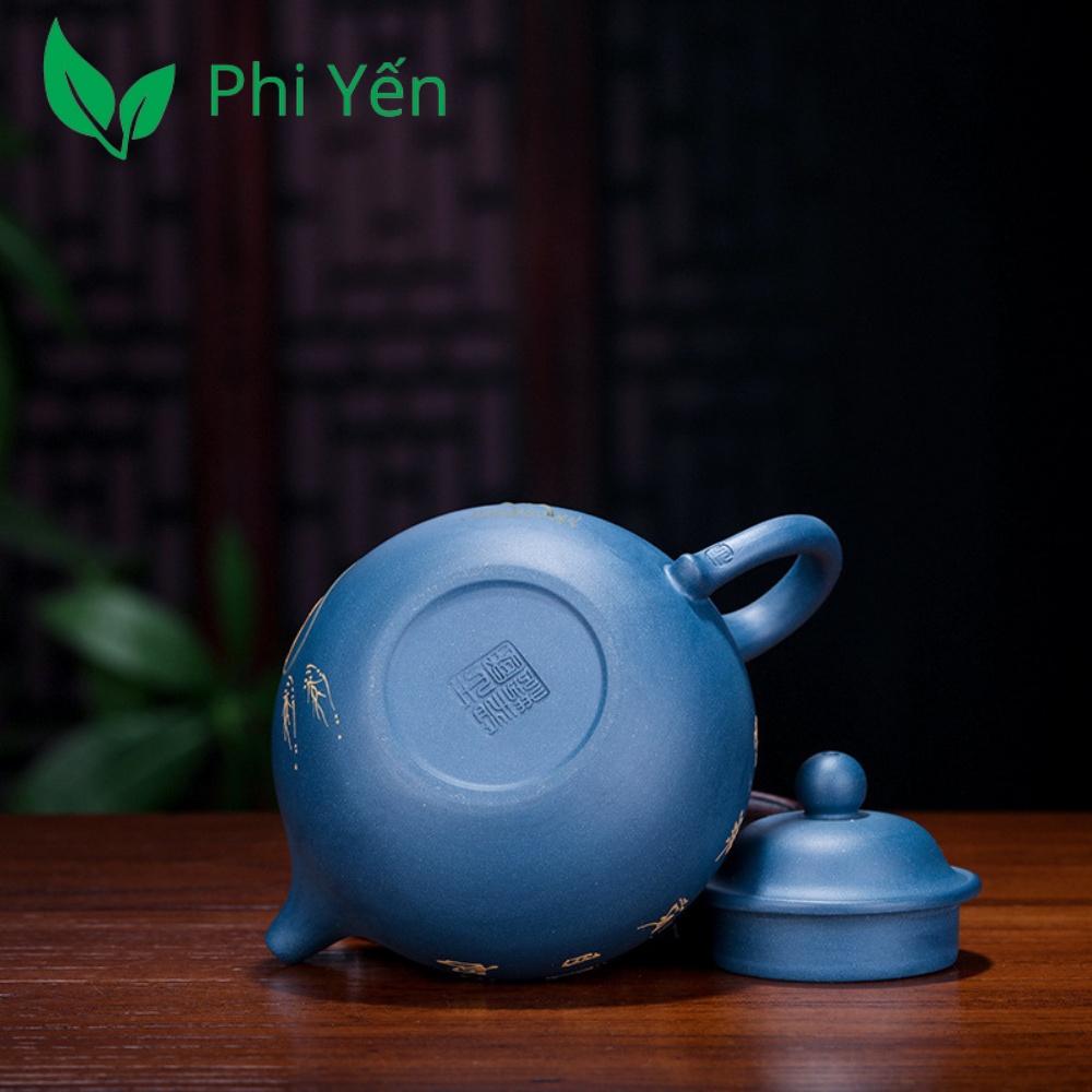Ấm trà Tử sa Thanh thiên nê Dung thiên 250ml TTNDT082255