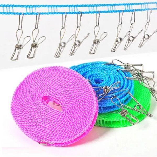 Dây Phơi Đồ Có Lỗ Móc - 5m