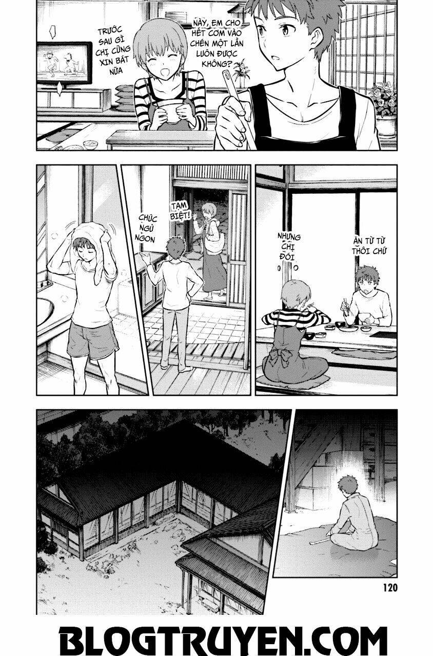 chén thánh: đêm định mệnh chapter 2 58