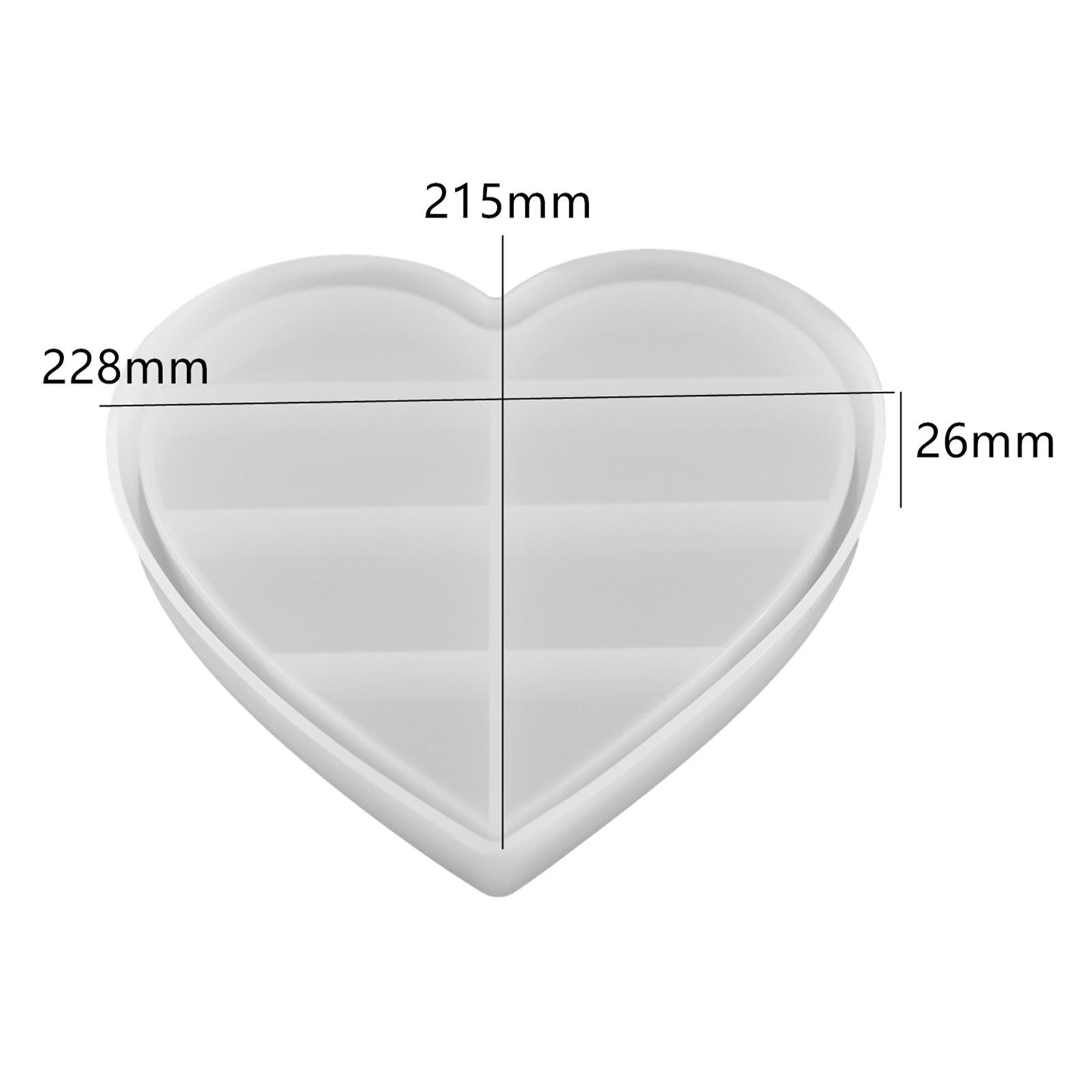 Jewelry Display Rack Silicone Mold Epoxy Resin Art Crafts Jewelry Tray Mould for Office