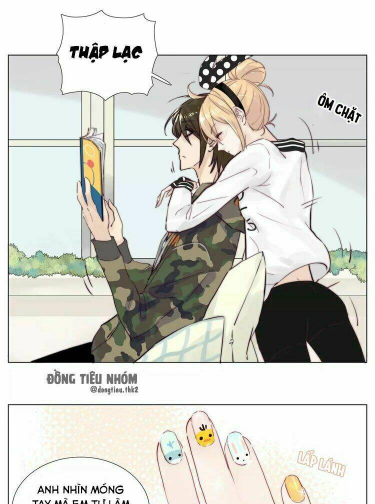 lấp lánh tình yêu kẹo bạc hà chapter 20 2