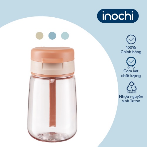 Bình đựng nước Goki Hero 350ml của Inochi chính hãng, đảm bao an toàn